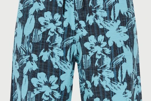 Funky Buddha Μαγιό Βερμούδα Ανδρική (FBM013-037-16-MINERAL-BLUE)