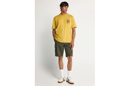 Funky Buddha Ανδρική Βερμούδα Cargo (FBM013-038-03-DEEP-FOREST)