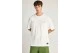 Funky Buddha Ανδρικό Κοντομάνικο T-Shirt Εκρού