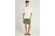 Funky Buddha Ανδρικό Κοντομάνικο T-Shirt Εκρού