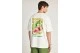 Funky Buddha Ανδρικό Κοντομάνικο T-Shirt Εκρού