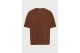 Funky Buddha Ανδρικό Κοντομάνικο T-Shirt Καφέ
