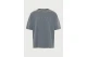 Funky Buddha Ανδρικό Κοντομάνικο T-Shirt Γκρι Σκούρο