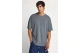 Funky Buddha Ανδρικό Κοντομάνικο T-Shirt Γκρι Σκούρο