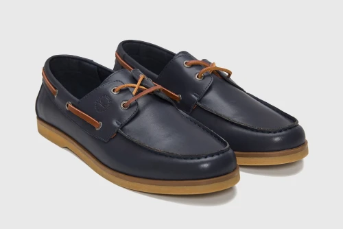 Funky Buddha Ανδρικά Παπούτσια Casual (FBM013-039-08-NAVY)