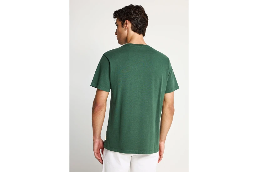 Funky Buddha Ανδρικό Κοντομάνικο T-Shirt Πράσινο