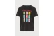 Funky Buddha Ανδρικό Κοντομάνικο T-Shirt Μαύρο