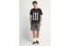 Funky Buddha Ανδρικό Κοντομάνικο T-Shirt Μαύρο