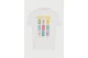 Funky Buddha Ανδρικό Κοντομάνικο T-Shirt Εκρού