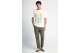 Funky Buddha Ανδρικό Κοντομάνικο T-Shirt Εκρού