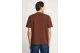 Funky Buddha Ανδρικό Κοντομάνικο T-Shirt Καφέ
