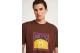 Funky Buddha Ανδρικό Κοντομάνικο T-Shirt Καφέ