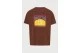 Funky Buddha Ανδρικό Κοντομάνικο T-Shirt Καφέ