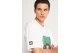Funky Buddha Ανδρικό Κοντομάνικο T-Shirt Εκρού