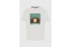 Funky Buddha Ανδρικό Κοντομάνικο T-Shirt Εκρού