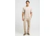 Funky Buddha Ανδρικό Κοντομάνικο T-Shirt Μπεζ