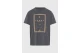 Funky Buddha Ανδρικό Κοντομάνικο T-Shirt Ανθρακί