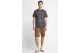 Funky Buddha Ανδρικό Κοντομάνικο T-Shirt Ανθρακί
