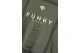 Funky Buddha Ανδρικό Κοντομάνικο T-Shirt Χακί, Εκρού, Κίτρινο