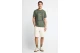 Funky Buddha Ανδρικό Κοντομάνικο T-Shirt Χακί, Εκρού, Κίτρινο