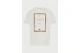 Funky Buddha Ανδρικό Κοντομάνικο T-Shirt Εκρού