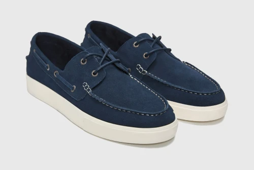 Funky Buddha Ανδρικά Παπούτσια Casual (FBM013-044-08-NAVY)