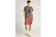 Funky Buddha Ανδρικό Κοντομάνικο T-Shirt Καφέ