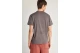 Funky Buddha Ανδρικό Κοντομάνικο T-Shirt Καφέ