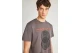 Funky Buddha Ανδρικό Κοντομάνικο T-Shirt Καφέ