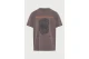 Funky Buddha Ανδρικό Κοντομάνικο T-Shirt Καφέ