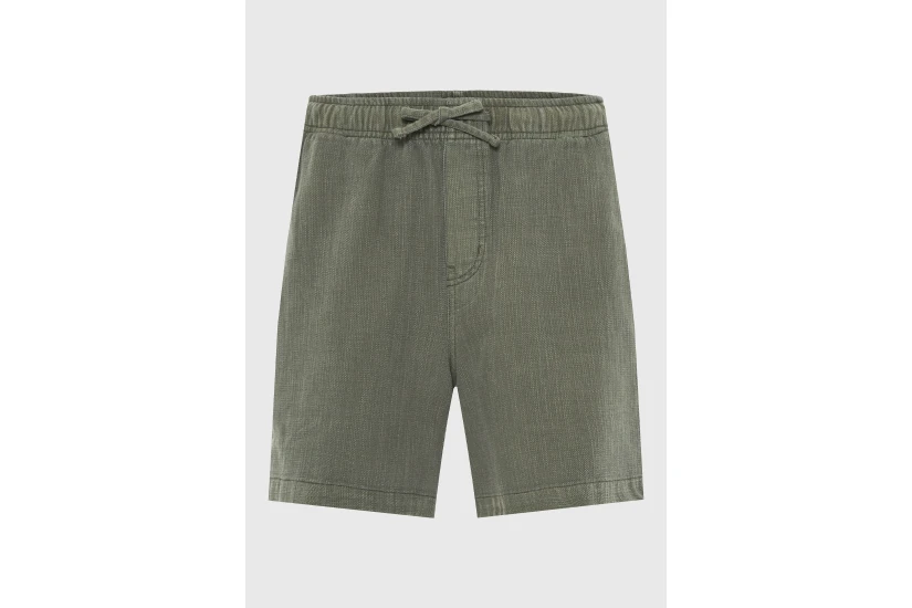 Funky Buddha Ανδρική Βερμούδα Chino Χακί
