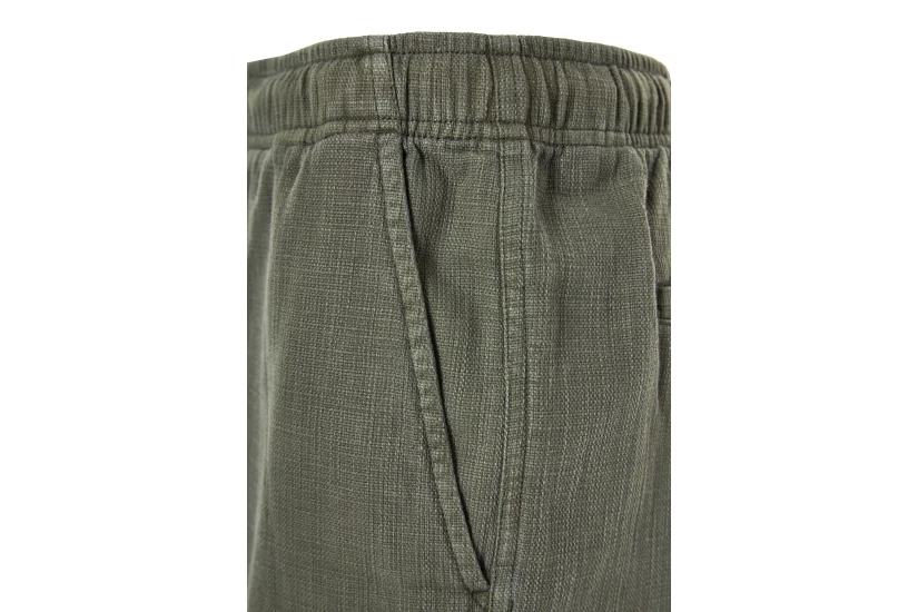Funky Buddha Ανδρική Βερμούδα Chino Χακί