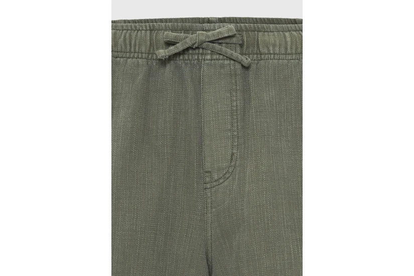 Funky Buddha Ανδρική Βερμούδα Chino Χακί