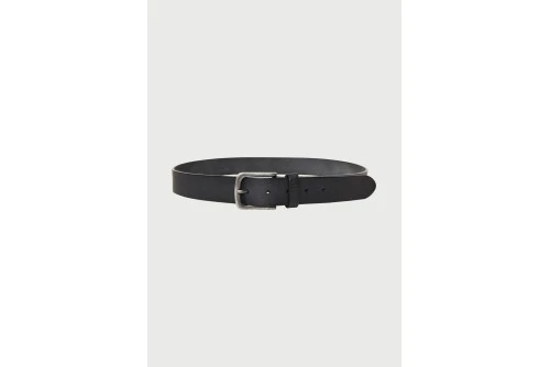 Funky Buddha Ζώνη Casual (FBM013-046-10-BLACK)