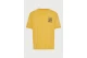 Funky Buddha Ανδρικό Κοντομάνικο T-Shirt Κίτρινο