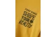 Funky Buddha Ανδρικό Κοντομάνικο T-Shirt Κίτρινο