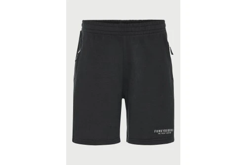 Funky Buddha Essential Βερμούδα Αθλητική Ανδρική (FBM013-050-03-BLACK)