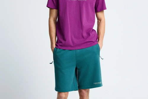Funky Buddha Essential Βερμούδα Αθλητική Ανδρική (FBM013-050-03-MEDITERRANEA)