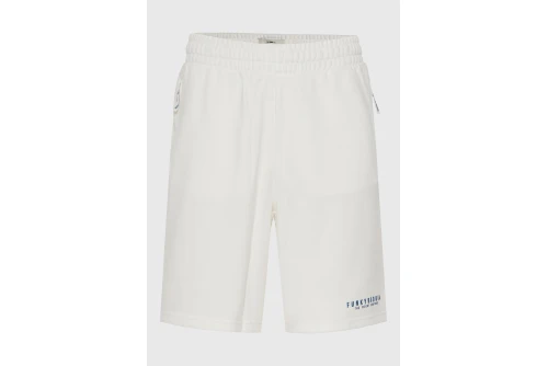 Funky Buddha Ανδρική Αθλητική Βερμούδα (FBM013-050-03-OFF-WHITE)