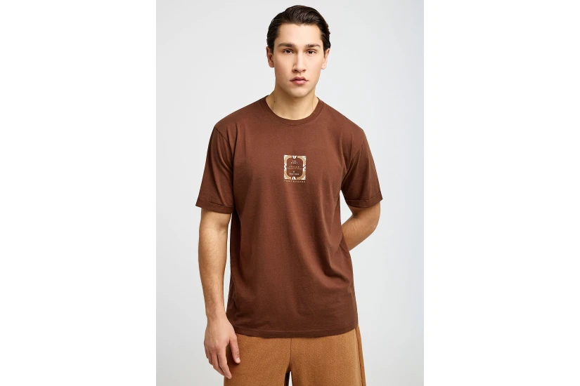 Funky Buddha Ανδρικό Κοντομάνικο T-Shirt
