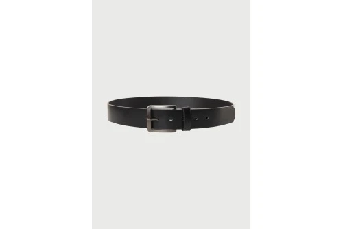Funky Buddha Ζώνη Casual (FBM013-050-10-BLACK)
