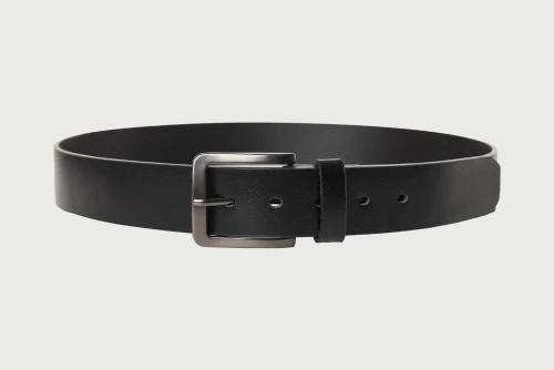 Funky Buddha Ζώνη Casual (FBM013-050-10-BLACK)