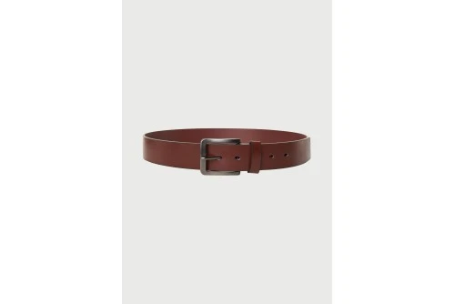Funky Buddha Ζώνη Casual (FBM013-050-10-DK-BROWN)