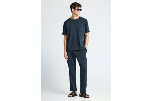 Funky Buddha Παντελόνι Φόρμας Ανδρικό (FBM013-051-02-BLACK)