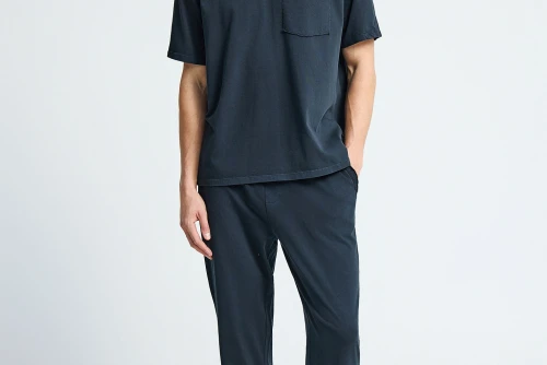 Funky Buddha Παντελόνι Φόρμας Ανδρικό (FBM013-051-02-BLACK)