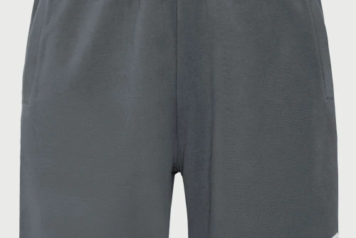 Funky Buddha Printed Logo Βερμούδα Αθλητική Ανδρική (FBM013-051-03-DK-GREY)