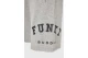 Funky Buddha Ανδρική Αθλητική Βερμούδα Γκρι