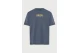 Funky Buddha Ανδρικό Κοντομάνικο T-Shirt Γκρι