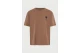 Funky Buddha Ανδρικό Κοντομάνικο T-Shirt Πουρό
