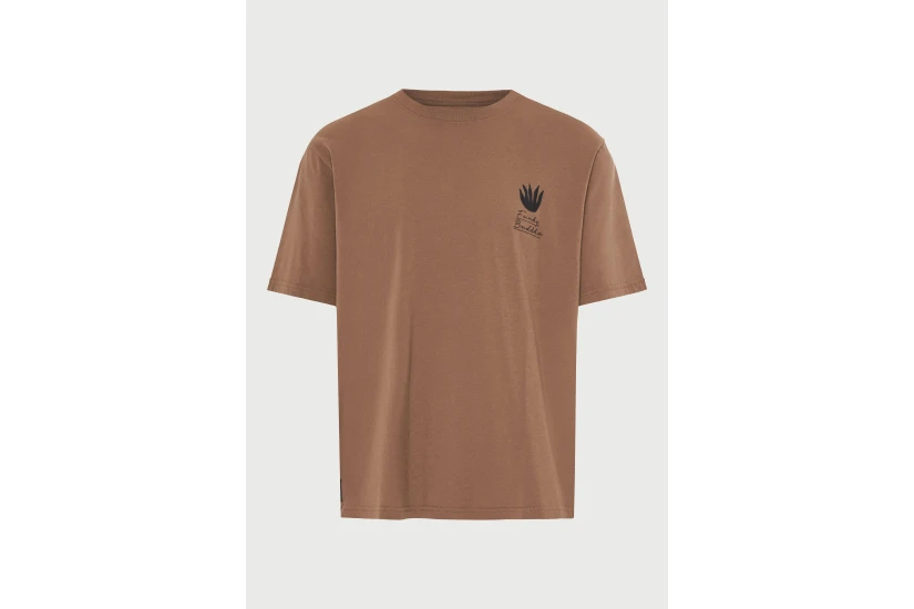Funky Buddha Ανδρικό Κοντομάνικο T-Shirt Πουρό